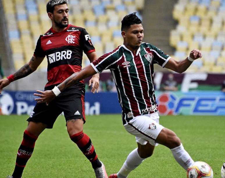 Jogo acontece nesta quarta, às 21h, no Maracanã (FOTO: MAILSON SANTANA/FLUMINENSE FC)