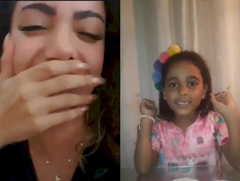 Anitta e sua sobrinha Let&iacute;cia | Foto: Reprodu&ccedil;&atilde;o | Instagram