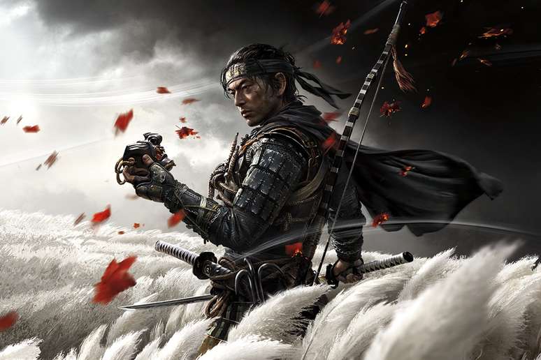 O Terra jogou Ghost of Tsushima; confira nossa crítica