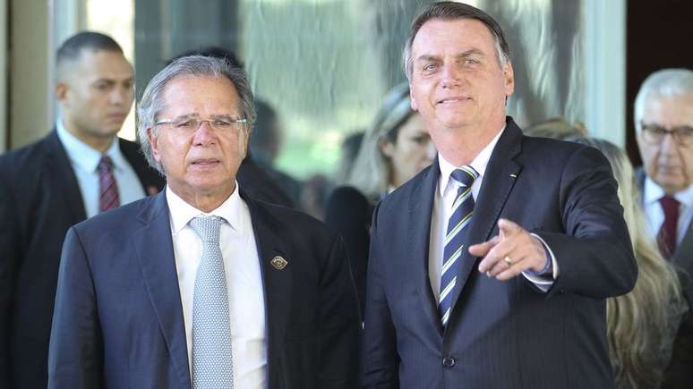 Apesar da resistência de Bolsonaro, ministro Paulo Guedes tem defendido um tributo nos moldes da CPMF