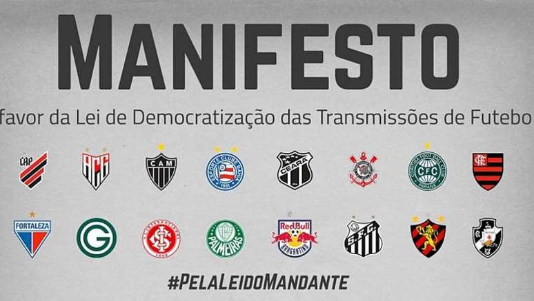 Dos 20 times da Série A, 16 apoiam a MP do presidente Bolsonaro
