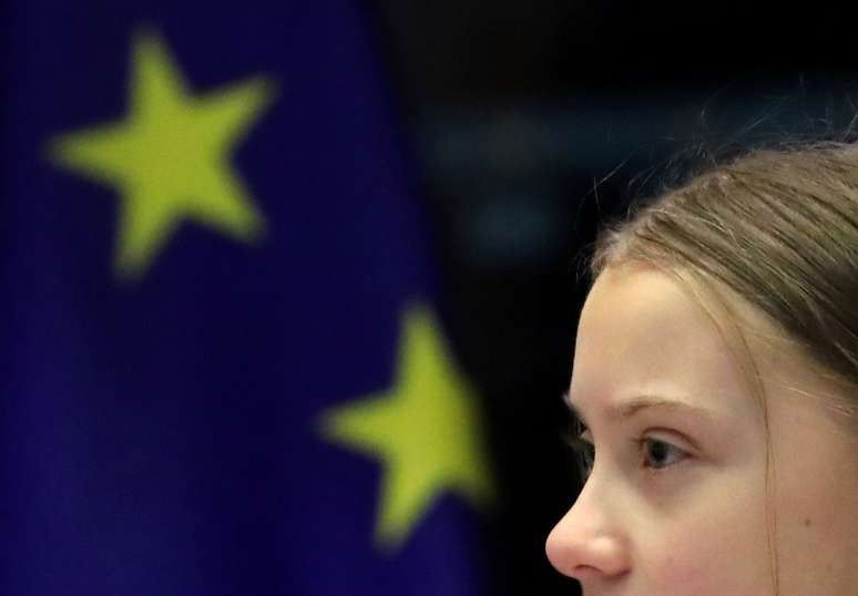 Ativista sueca Greta Thunberg em Bruxelas
04/03/2020 REUTERS/Yves Herman