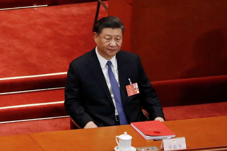 Presidente da China, Xi Jinping
28/05/2020
REUTERS/Carlos Garcia Rawlins