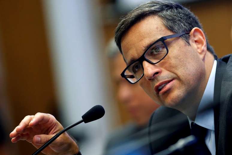 Presidente do Banco Central, Roberto Campos Neto. REUTERS/Adriano Machado