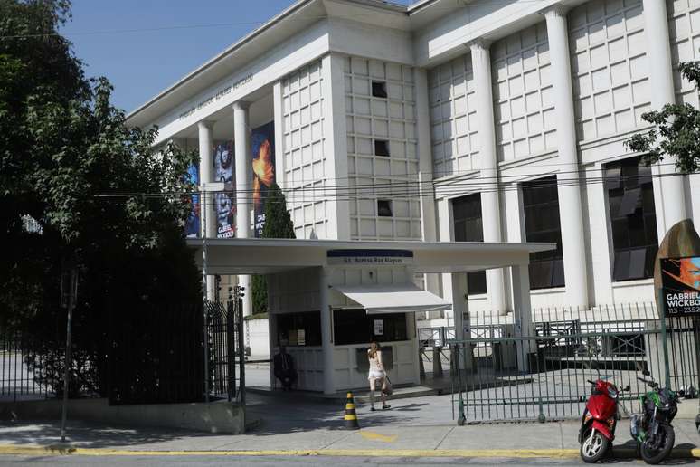 Entrada de universidade em S&atilde;o Paulo
13/03/2020
REUTERS/Rahel Patrasso