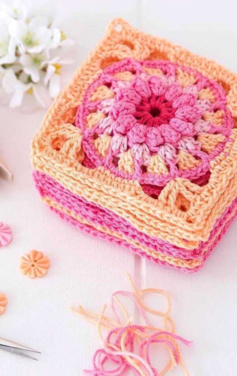 28. O crochê para iniciantes é um dos melhores artesanatos para aprender – Via: Pinterest