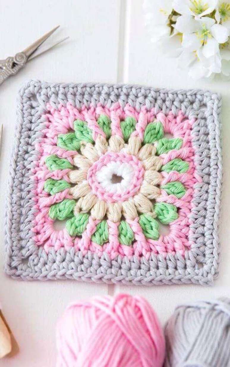 23. Croch&ecirc; para iniciantes &ndash; Via: Pinterest