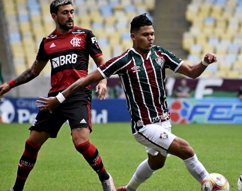 Fluminense perdeu a final do Carioca para o Flamengo no Maracanã (FOTO: MAILSON SANTANA/FLUMINENSE FC)