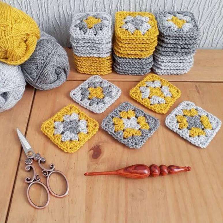 30. Monte um kit completo com coisas de crochê para iniciantes – Via: Pinterest
