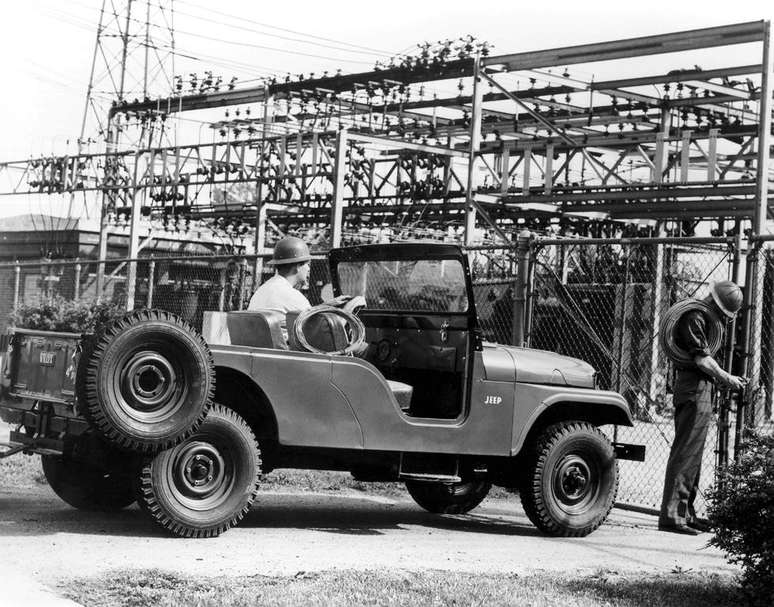 1959: Jeep CJ-6.