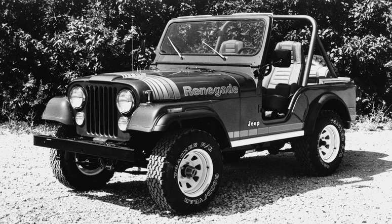 1980: Jeep CJ-5 Renegade.