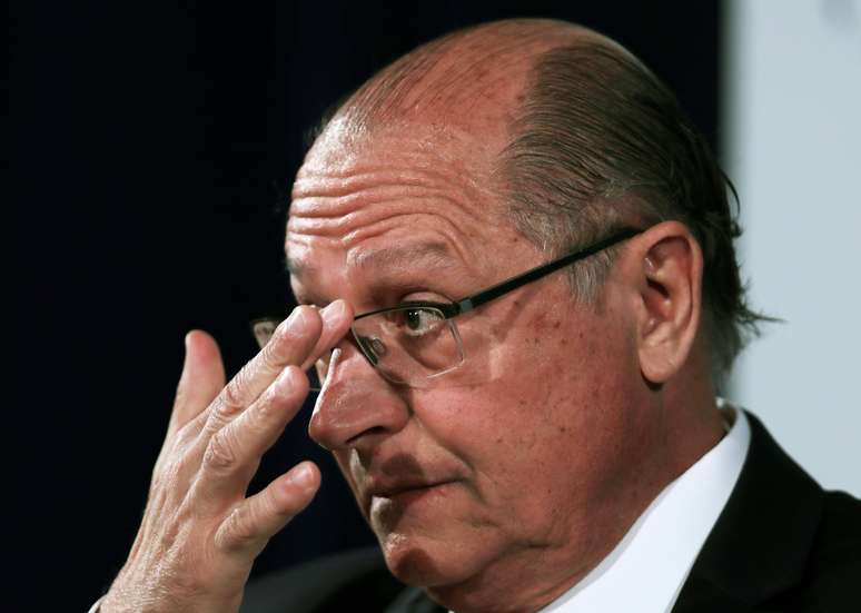 Ex-governador Geraldo Alckmin foi denunciado pelo MP-SP
06/09/2018
REUTERS/Paulo Whitaker