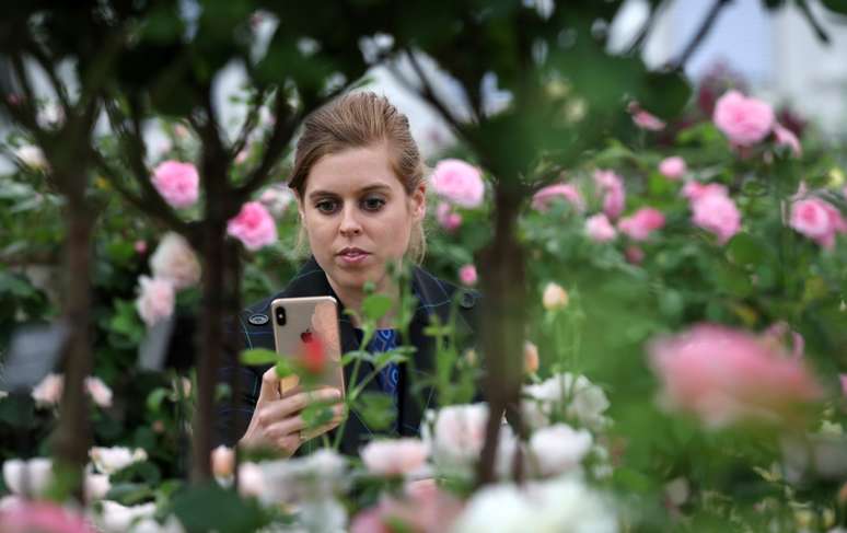 Princesa Beatrice, durante Chelsea Flower Show em Londres 
20/5/2019. Yui Mok/Pool via REUTERS