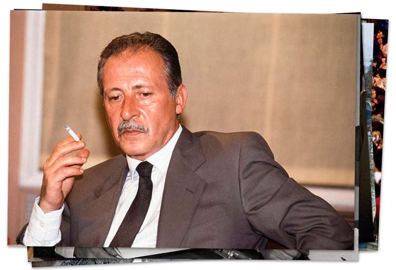 El juez Paolo Borsellino luch&oacute; durante a&ntilde;os contra la mafia en Sicilia.