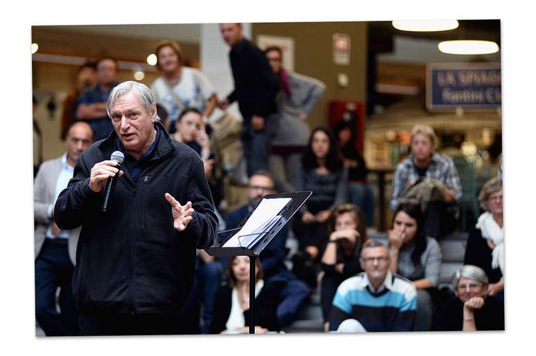 Piera Aiello colabora h&aacute; anos com a associa&ccedil;&atilde;o anti-m&aacute;fia "Libera", fundada pelo padre Luigi Ciotti