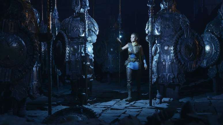 Os diretores podem brincar com ilumina&ccedil;&atilde;o e outros efeitos usando um mecanismo de videogame