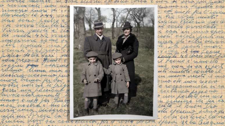 Daniele foi detido pelos nazistas por ser judeu