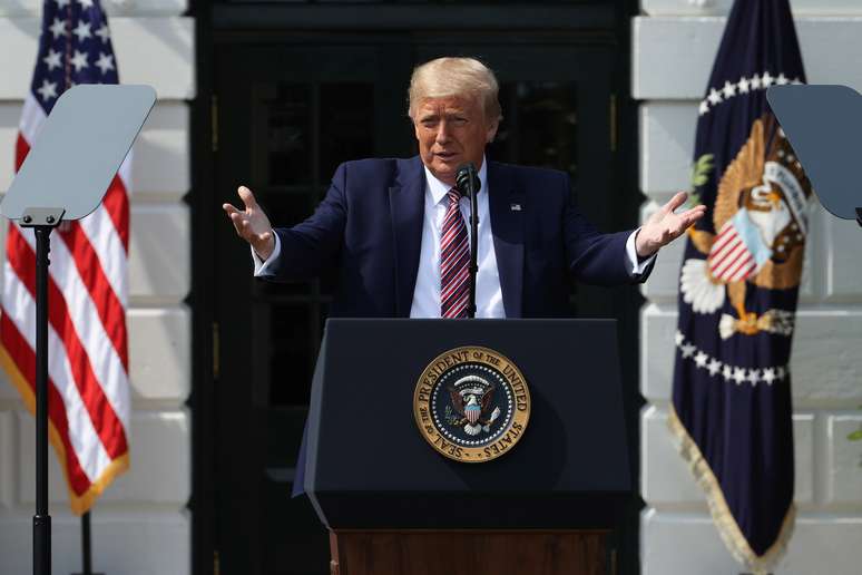 Presidente Donald Trump
REUTERS/Jonathan Ernst