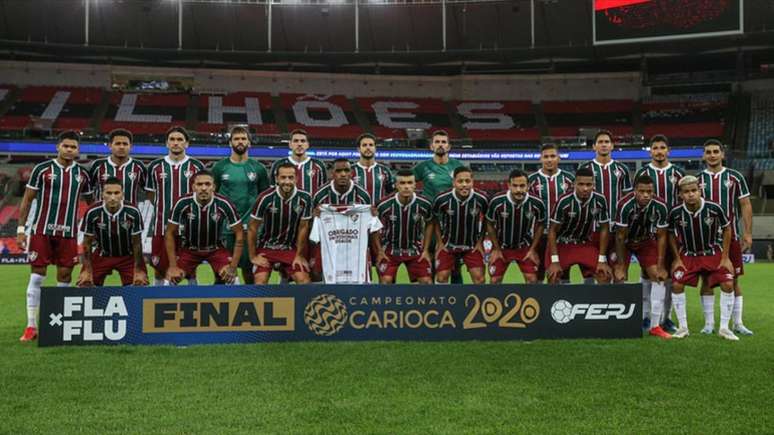 Fluminense ficou com o vice-campeonato carioca em 2020, mas venceu a Taça Rio (Foto: Lucas Merçon/Fluminense)