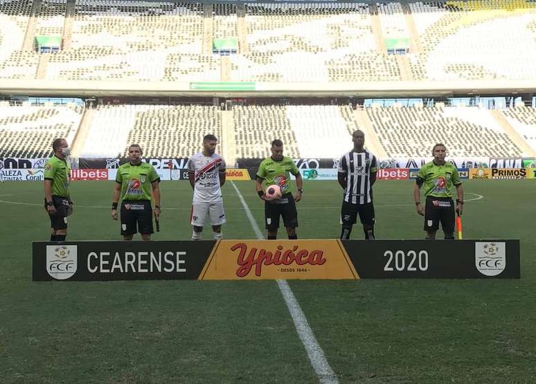 Felipe Silva marcou o gol que garantiu a classificação do Ceará para a final do Cearense (Foto: Divulgação/Ferroviário)