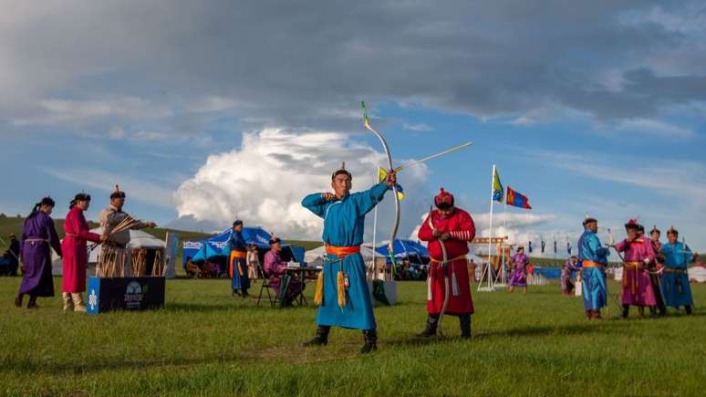 O Festival Naadam &eacute; uma das datas mais importantes do calend&aacute;rio mongol