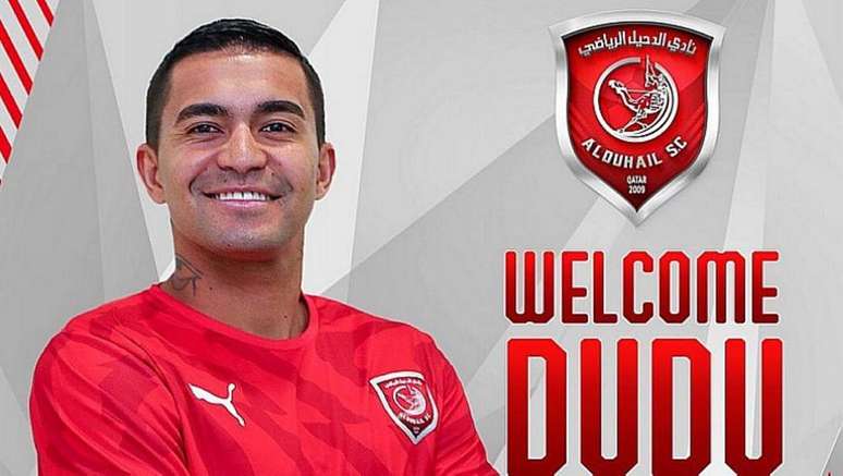 Dudu é o novo reforço do Al Duhail, do Catar