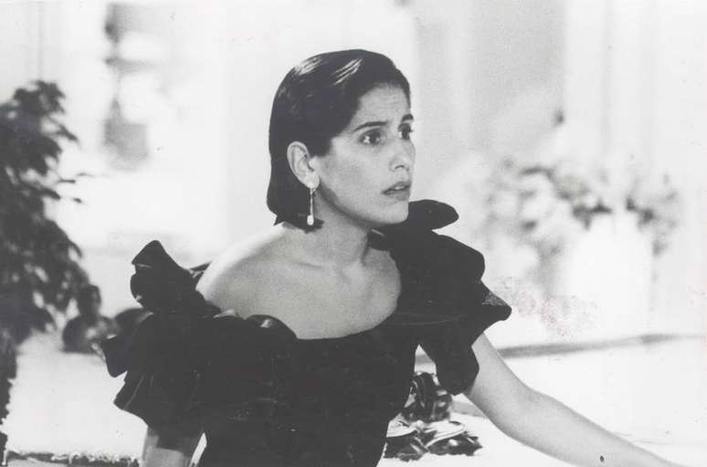 Gloria Pires como Maria de F&aacute;tima em 'Vale Tudo'