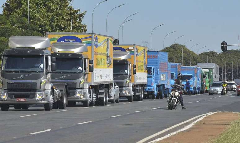 Queda nos valores era esperada em razão das variações registradas no preço do diesel.