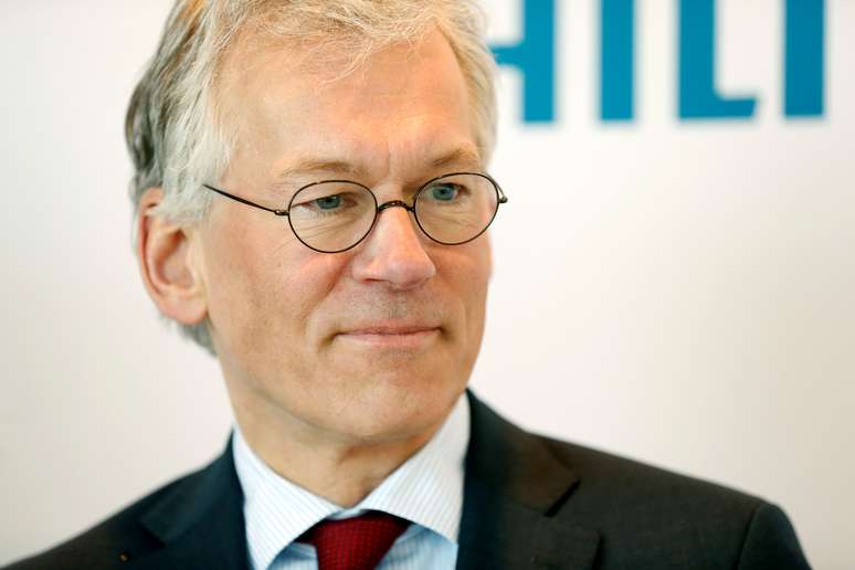 Presidente da Philips, Frans van Houten. 29/1/2019. REUTERS/Eva Plevier