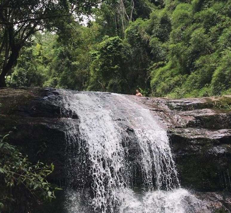 Cachoeira da Cascatinha é uma das atrações de Nova Friburgo, que voltou a impor restrições por causa da pandemia