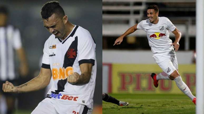 Raul e Matheus Peixoto estão envolvidos em negociação conjunta (Rafael Ribeiro/Vasco; Ari Ferreira/CA Bragantino)