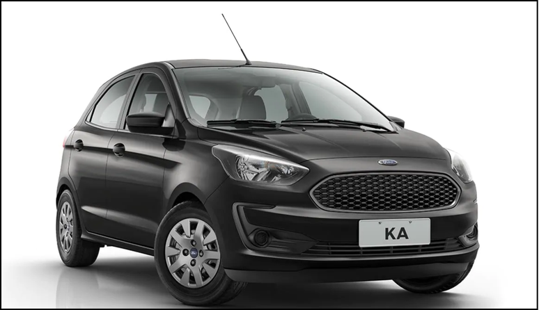 Ford Ka S 1.0: preço sugerido de R$ 48.380, mas pode ser comprado por R$ 45.390.