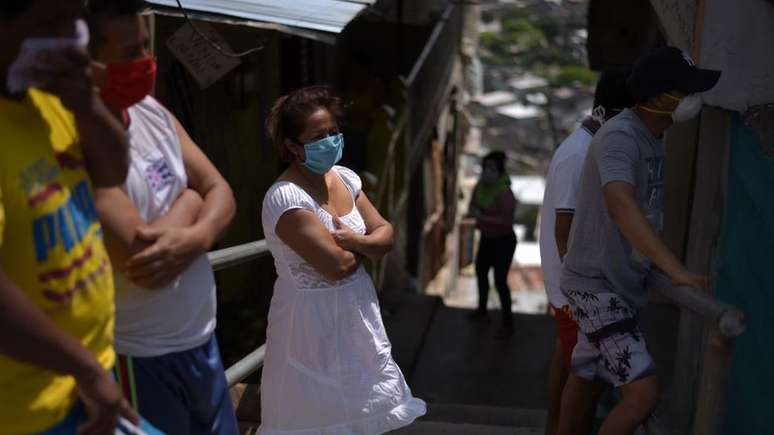 Em meio ao caos causado pela pandemia de 19 de junho em Guayaquil, entre o final de março e o início de abril, dezenas de corpos de vítimas desapareceram inexplicavelmente