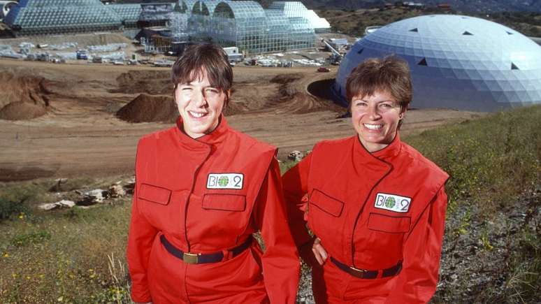 Sally Silverstone e Jane Poynter foram duas das participantes do projeto.