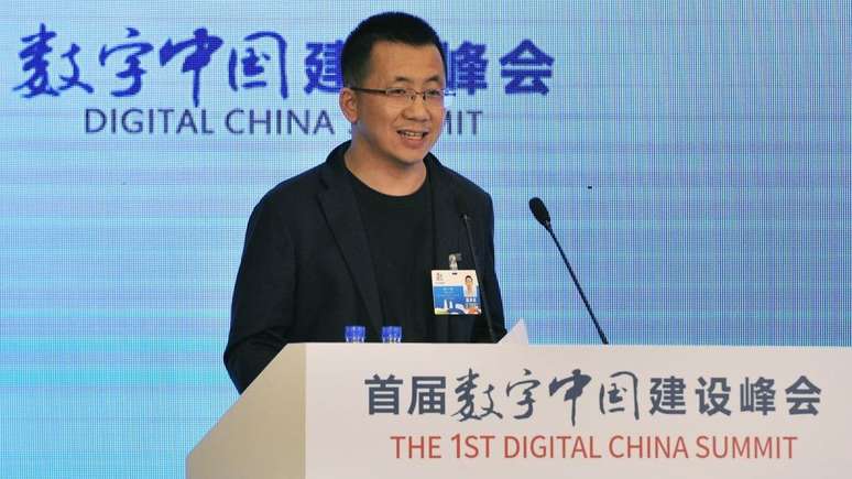 O fundador da ByteDance, Zhang Yiming, é a décima pessoa mais rica da China, de acordo com a Forbes Rich List