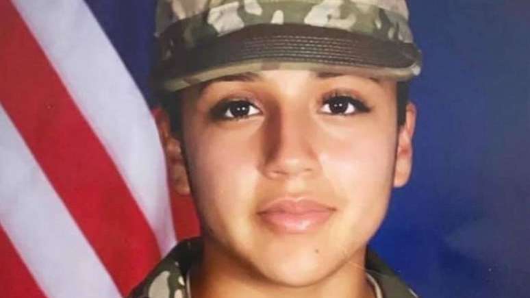 A militar Vanessa Guillén, de 20 anos, foi vista pela última vez em 22 de abril na base de Fort Hood, no Texas. Seu corpo foi encontrado mais de dois meses depois