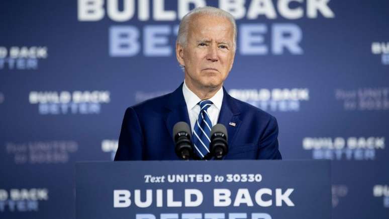 V&aacute;rias pesquisas eleitorais mostram Biden &agrave; frente de Trump, at&eacute; em Estados tradicionalmente conservadores