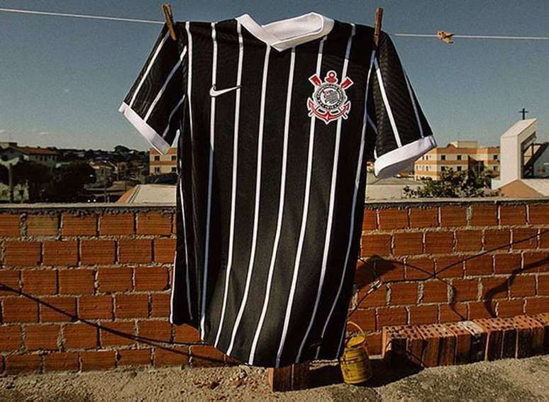 Nova camisa 2 do Corinthians