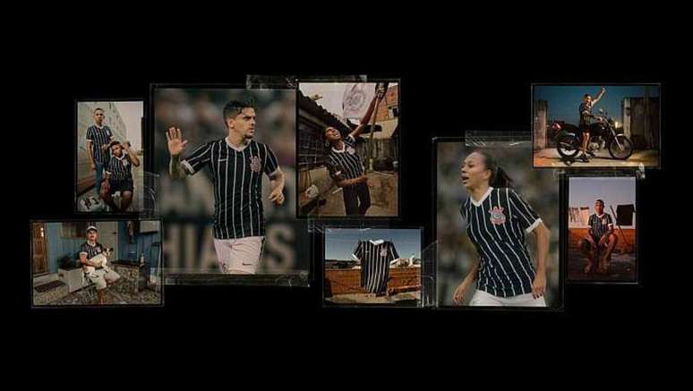 Corinthians lança nova camisa