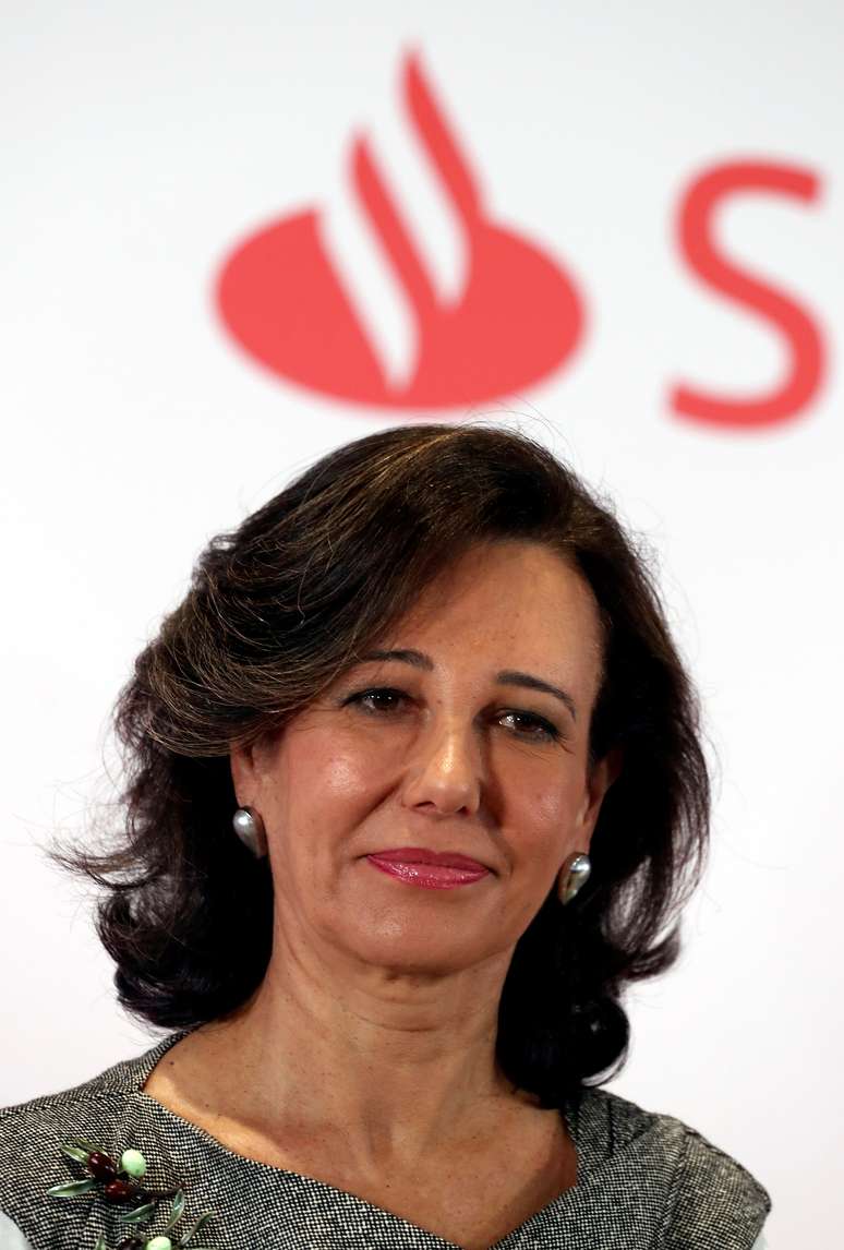 Presidente do conselho de administra&ccedil;&atilde;o do Santander, Ana Bot&iacute;n
REUTERS/Sergio Perez