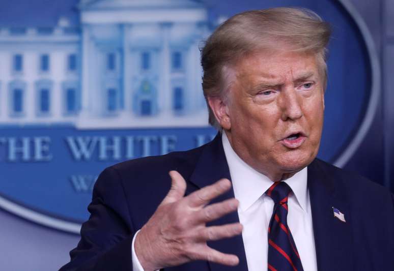 Presidente dos EUA, Donald Trump. 21/7/2020. REUTERS/Leah Millis