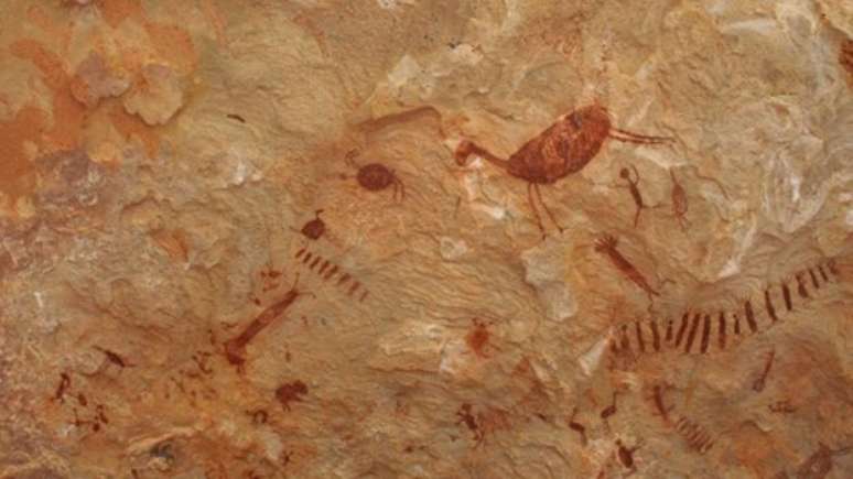 Parque Nacional da Serra da Capivara tem mais de 30 mil pinturas rupestres