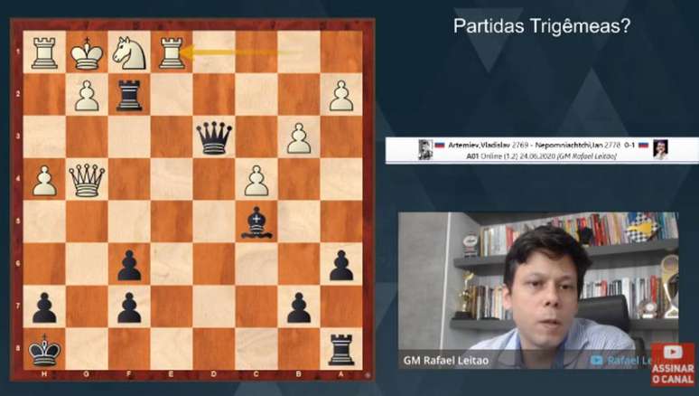 Os melhores canais brasileiro de xadrez do  - Xadrez Forte