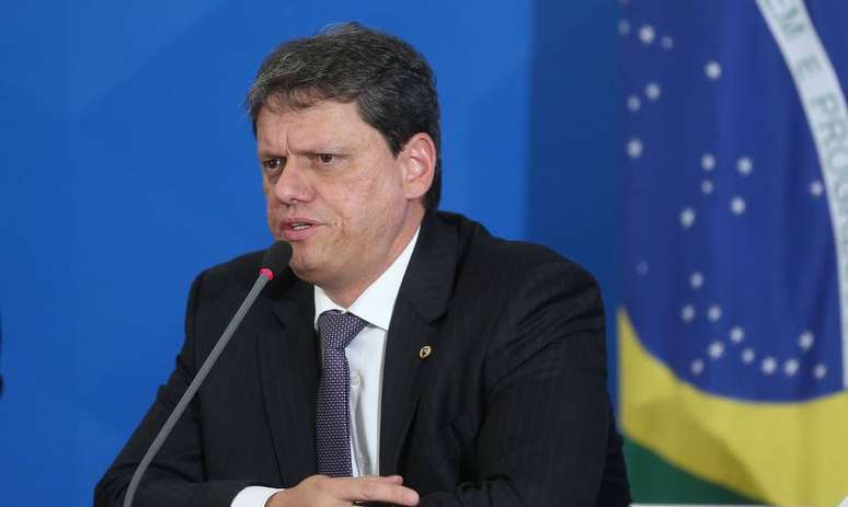Tarcísio de Freitas, ministro da Infraestrutura