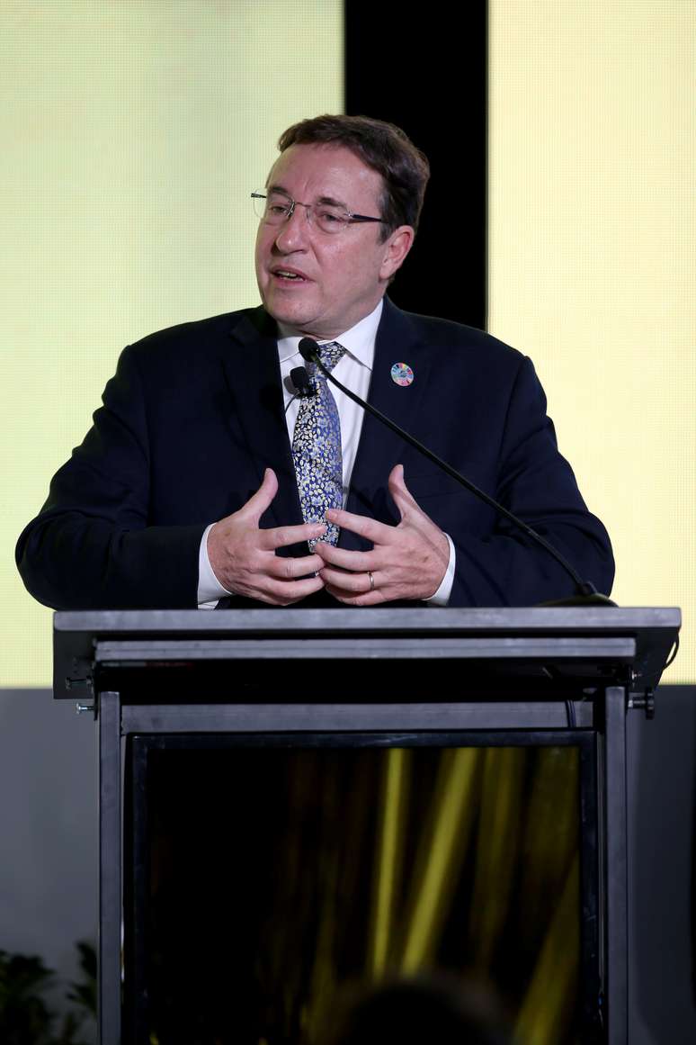 Administrador do Programa das Nações Unidas para o Desenvolvimento, Achim Steiner. REUTERS/Luisa Gonzalez