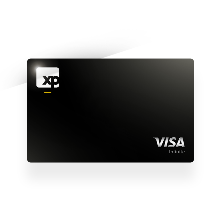 O visual do novo cartão de crédito da XP Investimentos, que deve chegar para todos os clientes até o final deste ano