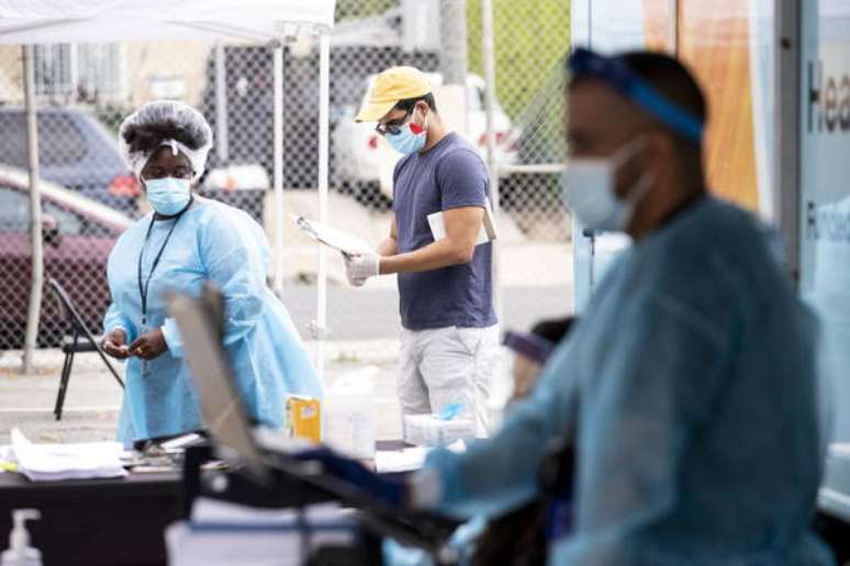 Casos de coronavírus disparam na Califórnia
