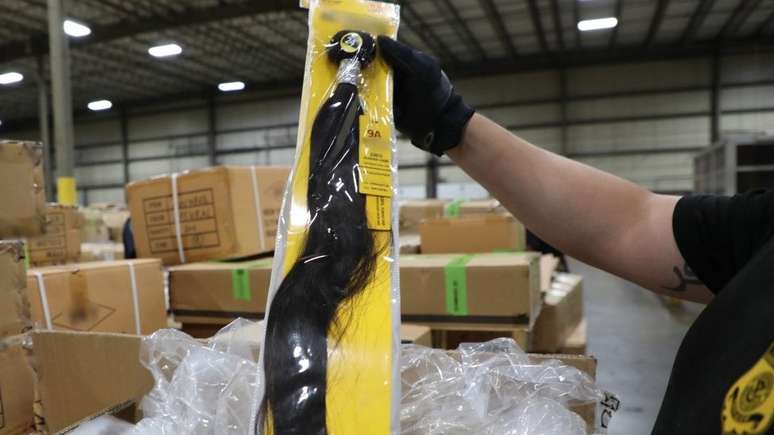 Regi&atilde;o chinesa exporta at&eacute; apliques capilares para os EUA