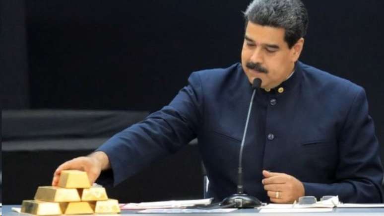 Nicolás Maduro decretou o Arco Mineiro do Orinoco como zona estratégica de desenvolvimento