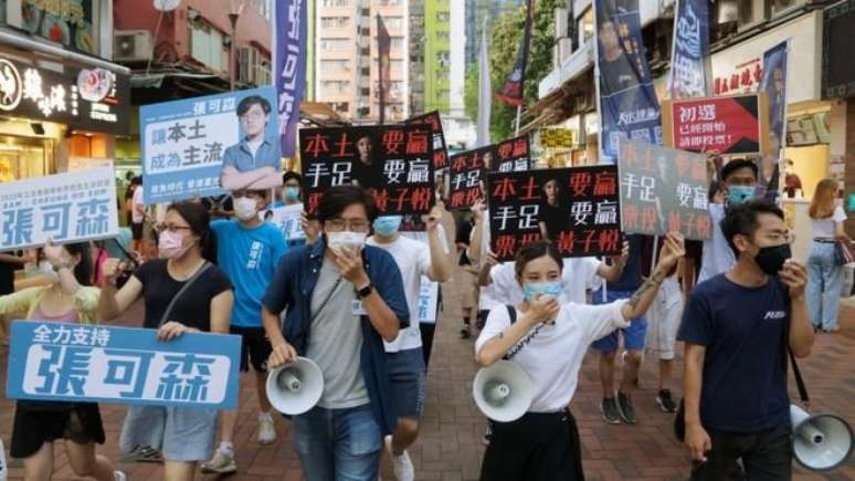 Manifestações de rua em Hong Kong aumentaram e colocaram a China em rota de confronto com outros países